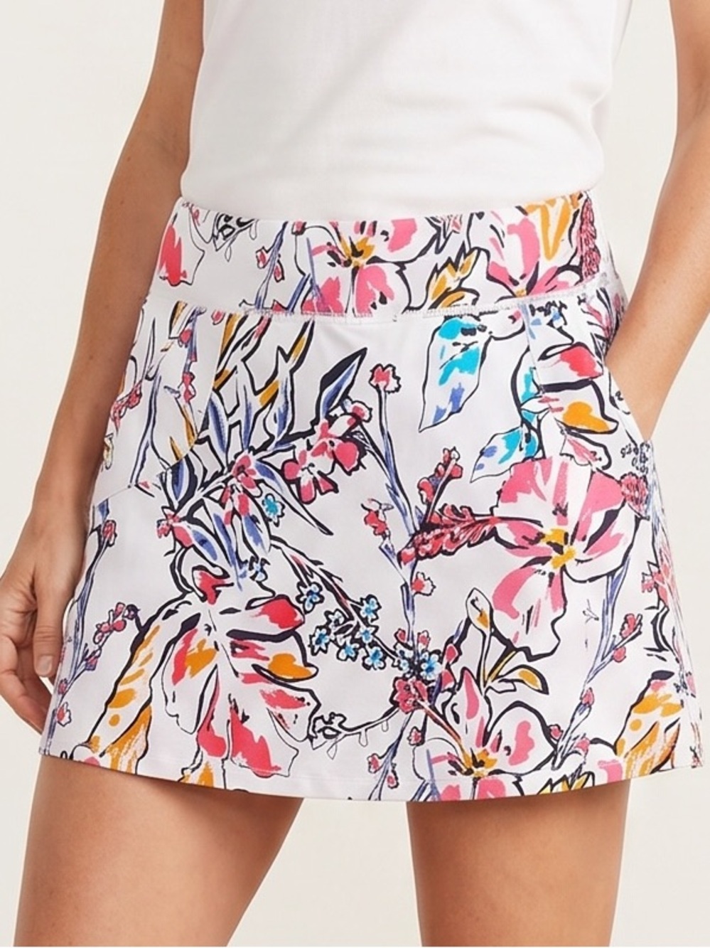🌻Escape by Habitat Floral Skort Size Large